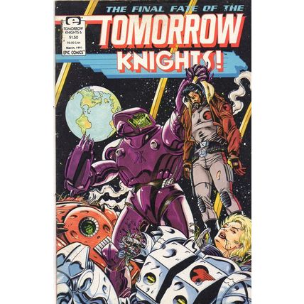 Tomorrow Knights #6 / 1991