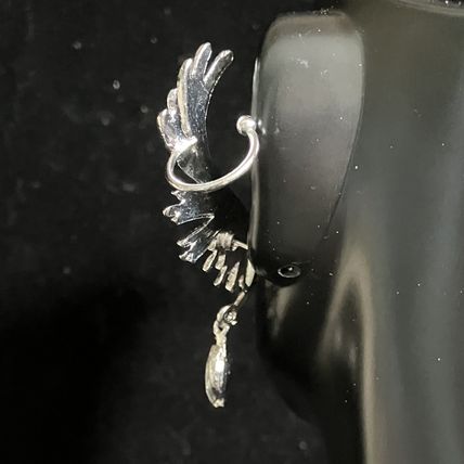 Earrings Angel Wings Bling Ear Cuff #970