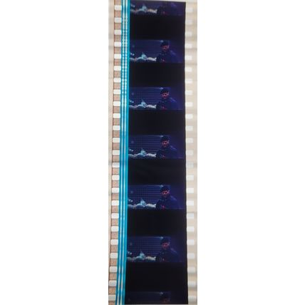 Pk GEB - G - MIX - B 075w . 1 STRIP OF 5 - 35MM FILM CELLS. ( )