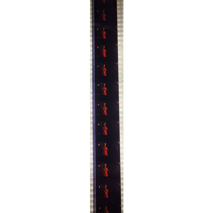 Dracula . Pk AA - A026z. 1 STRIP OF 10 - 35MM FILM CELLS