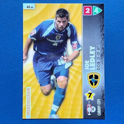 2007 Panini Coca-Cola Championship #44 Joe Ledley