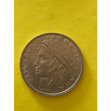 Umlaufmünze Italien 100 Lire 1993