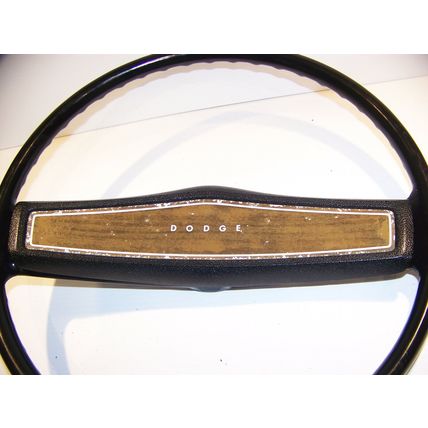 1970 1971 1972 DODGE VAN STEERING WHEEL OEM BLACK