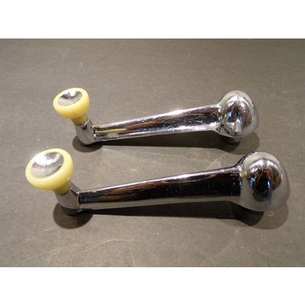1949 50 51 52 Ford Window Crank Handles OEM Pair 8552