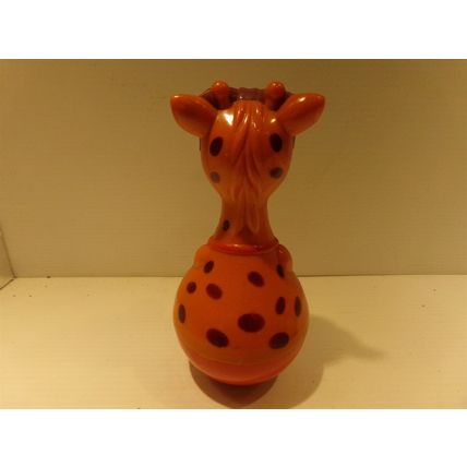Baby Gee Giraffe Roly Poly Toy Toys R Us Made in Hong Kong