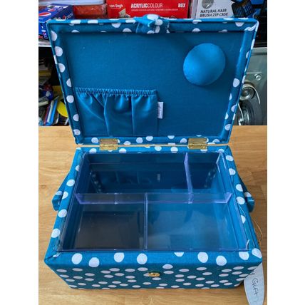 HobbyGift Sewing Box/Basket/Storage Box Medium Size