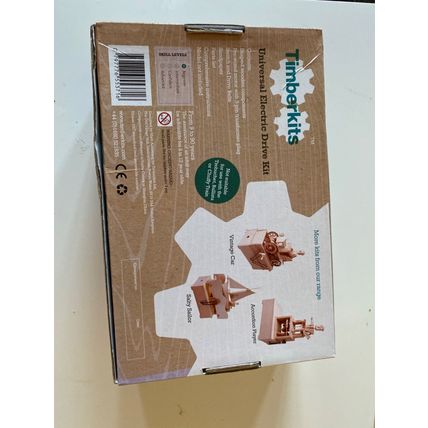Timberkits Universal Electric Drive Kit - UK Mains Power - Motorise Your Model