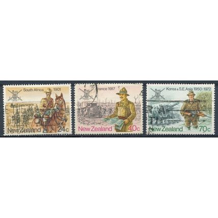 NZ Military History - New Zealand 1984 - F H - SG 1352/5