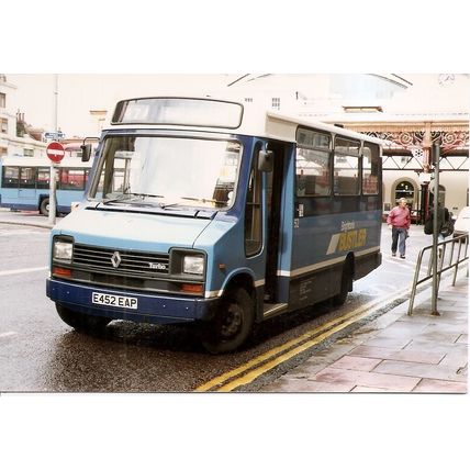 Colour Photograph of Brighton Corporation Transport - E452 EAP