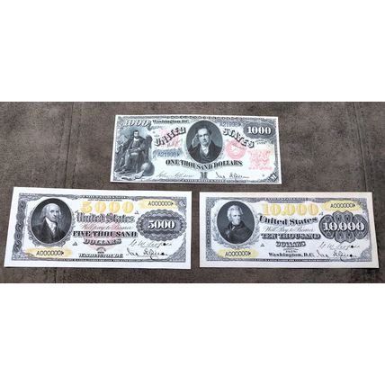 High quality COPIES with W/M United States banknotes 1878 y. FREE SHIPPING