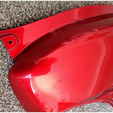 YAMAHA NEOS YN50 NS LH LEFT SIDE REAR FAIRING PANEL also fits MBK OVETTO