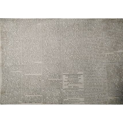 The National Democrat, December 3, 1824, Albany, New Y.