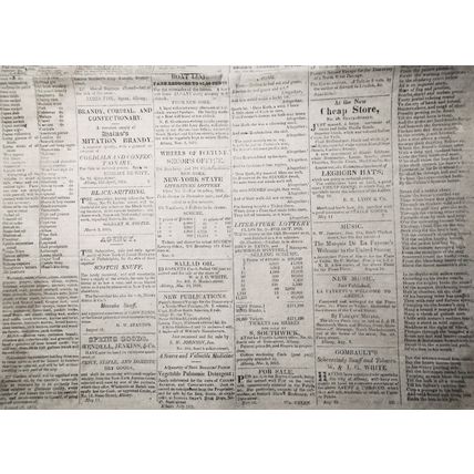 The National Democrat, December 3, 1824, Albany, New Y.