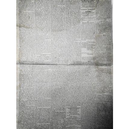 The National Democrat, December 3, 1824, Albany, New Y.