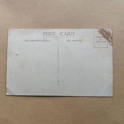 Ross from River Bank Wye postcard GC UNUSED
