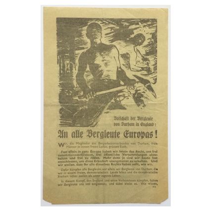 WW2 British Air Drop Leaflet. - Code EH.464. - 1941. - Not Disseminated!
