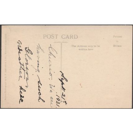 Keswick & Derwentwater, Cumberland, 1931 - Abraham RP Postcard