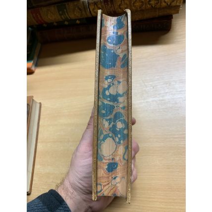 RARE* 1893 "THE LIFE & LETTERS OF LORD MACAULAY" BIOGRAPHY ANTIQUE BOOK (P4)