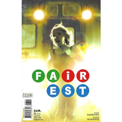 Fairest #26 : DC Vertigo : 2014 : fine