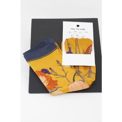 Women's Flower Bandana