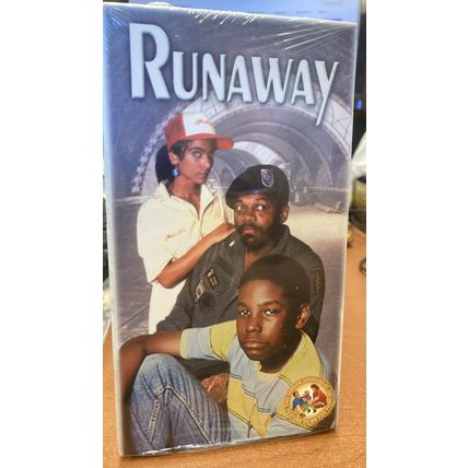 Runaway VHS 1989 NEW SEALED