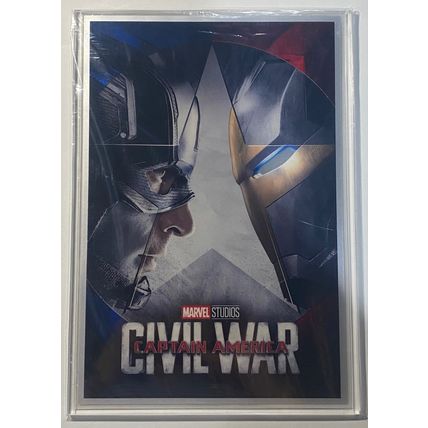 2025 Niue Marvel Infinity Saga Phase 3 Captain America Civil War 1.5 Oz Silver