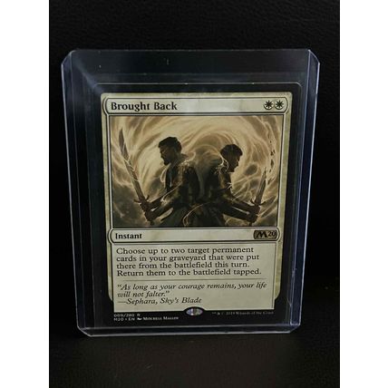 Brought Back Core Set 2020 Magic: the Gathering Trading Card