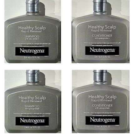 Neutrogena Healthy Scalp Rapid Renewal Shampoo & Conditioner 12oz 4PK