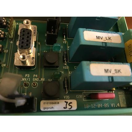 HAAS LASER 18-12-04-BS V1.4 LASER CONTROL CIRCUIT BOARD,HASS 18-12-04-BS,SR