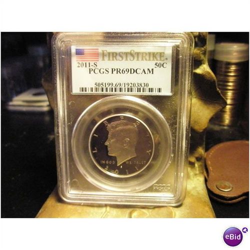 2011 S PCGS PR69DCAM Kennedy Half First Strike (F SHIP)
