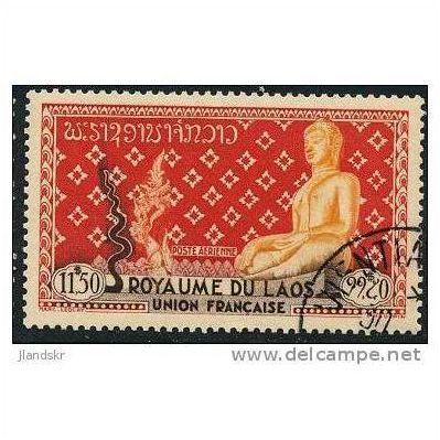 1953 SG 37 - #4 cancelled