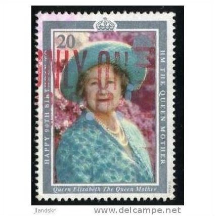 1990 SG 1507 - #2 fine used (o)