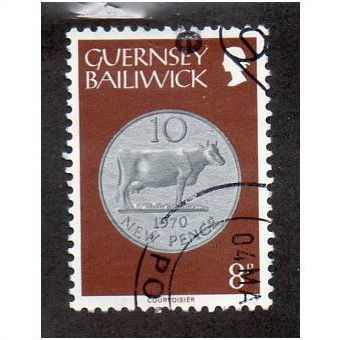 GUE 1979 8P 'COINS' FINE USED (EBID25304)