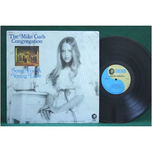 Mike Curb Congregation - Song for a Young Love - SE 4844 - NM