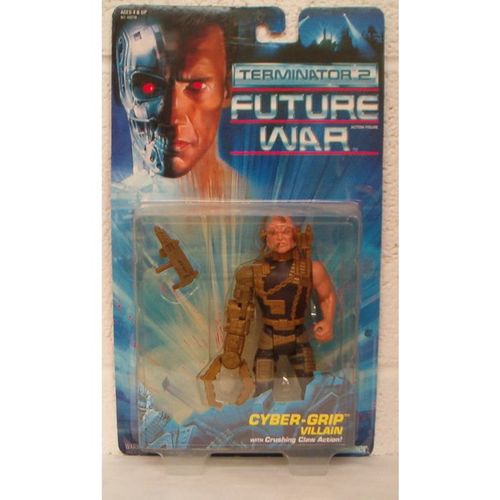 TERMINATOR ' FUTURE WAR ' CYPER-GRIP Villain action figure ( 1992 )