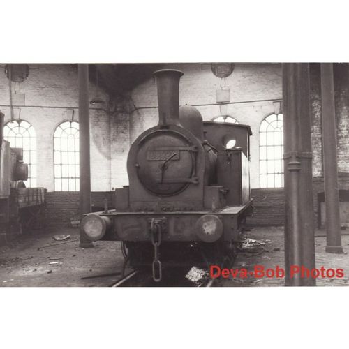 Railway Photo LNER J72 69020 NER Worsdell 0-6-0T Loco North Eastern