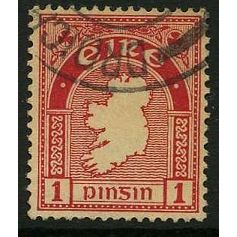 1922/1934 SG 72 - fine used (o) - Watermark 1