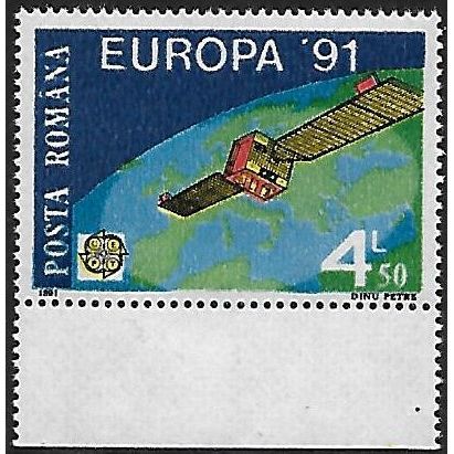 Mi 4653: Europa: Europe in Space.