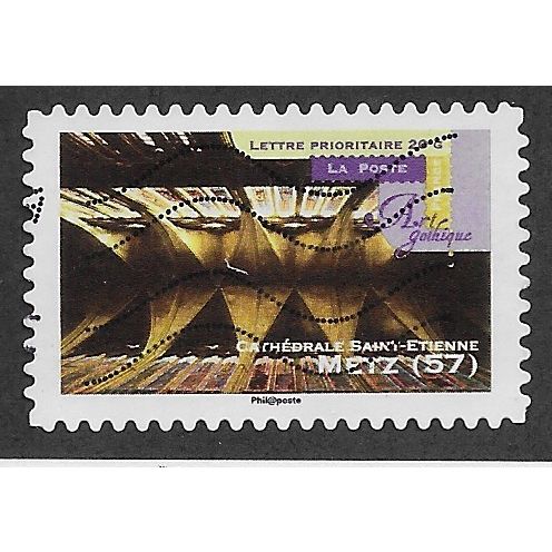 FRA 2011 (58c) 'GOTHIC ART - METZ 57' FINE USED (EBID56-531)