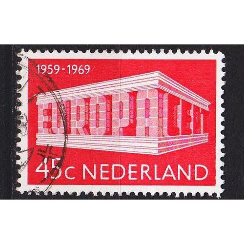 NIEDERLANDE NETHERLANDS [1969] MiNr 0921 ( O/used ) CEPT