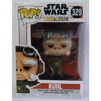 FUNKO / POP STAR WARS MANDALORIAN KUIIL figure