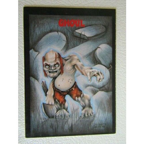 Topps 1991 - The Original Monster In My Pocket Cards Card Variants (E9)