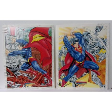 SUPERMAN LIMITED EDITION ' ART PORTFOLIO ' (1993)