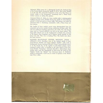 PHOTOGRAPHY'S FINEST HOUE ' APOLLO MOON LANDING' PHOTO SET (1969)