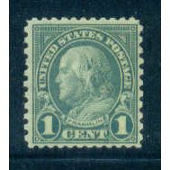 578 1c Benjamin Franklin Fine MNH C1520