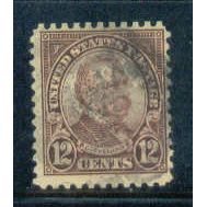 Used 564 12c Grover Cleveland Barely Clears A16011