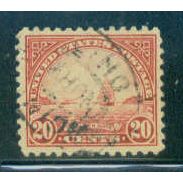 Used 567 20c Golden Gate Fine A16175