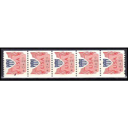 CVP31a 29c Shield Fine MNH SG S/5 KA2091