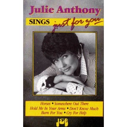 JULIE ANTHONY SINGS JUST FOR YOU - 1991 - 14 TRACK CD AUSTRALIA - LIKE NEW