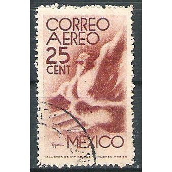 Mexico ( Mexique ) N° PA 133 YVERT OBLITERE ( USED )